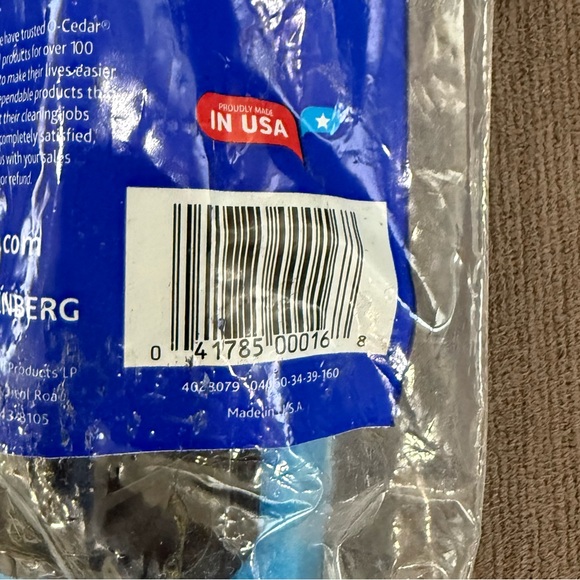 O-Cedar Microfiber Wave Easy‎ Squeeze Sponge Mop Refill New - Picture 3 of 4